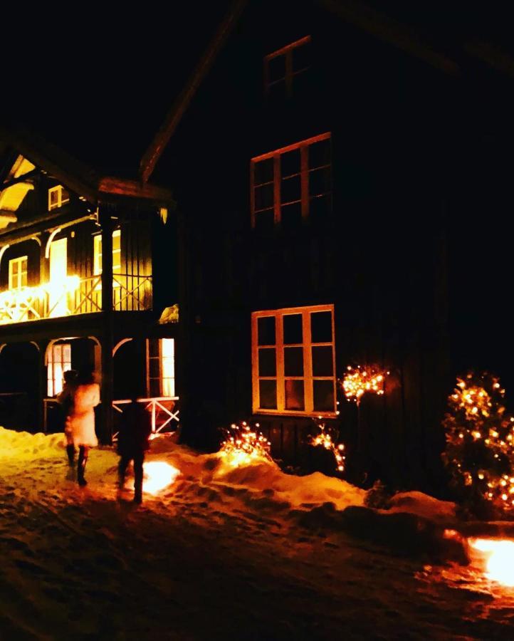 Phillipshaugen Lodge Oksendalsora Exterior foto