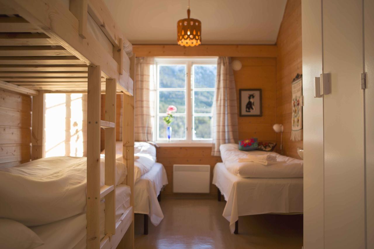 Phillipshaugen Lodge Oksendalsora Cameră foto